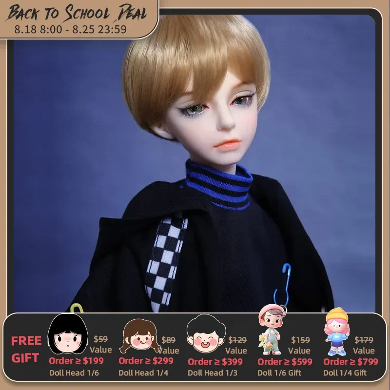 Кукла BJD Minifee Mika, модель 1/4, глаза для мальчиков, высококачественные игрушки из смолы, Fairyland Oueneifs luodoll
Кукла BJD Minifee Mika, модель 1/4, глаза для мальчиков, высококачественные игрушки из смолы, Fairyland Oueneifs luodoll