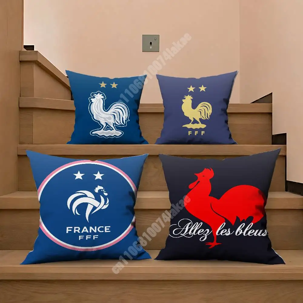 France Football 2026 Francia Soccer Pillow Cover Cushion Case Sofa Couch Home Gaming Room Decoration
France Football 2026 Francia Soccer Pillow Cover Cushion Case Sofa Couch Home Gaming Room Decoration