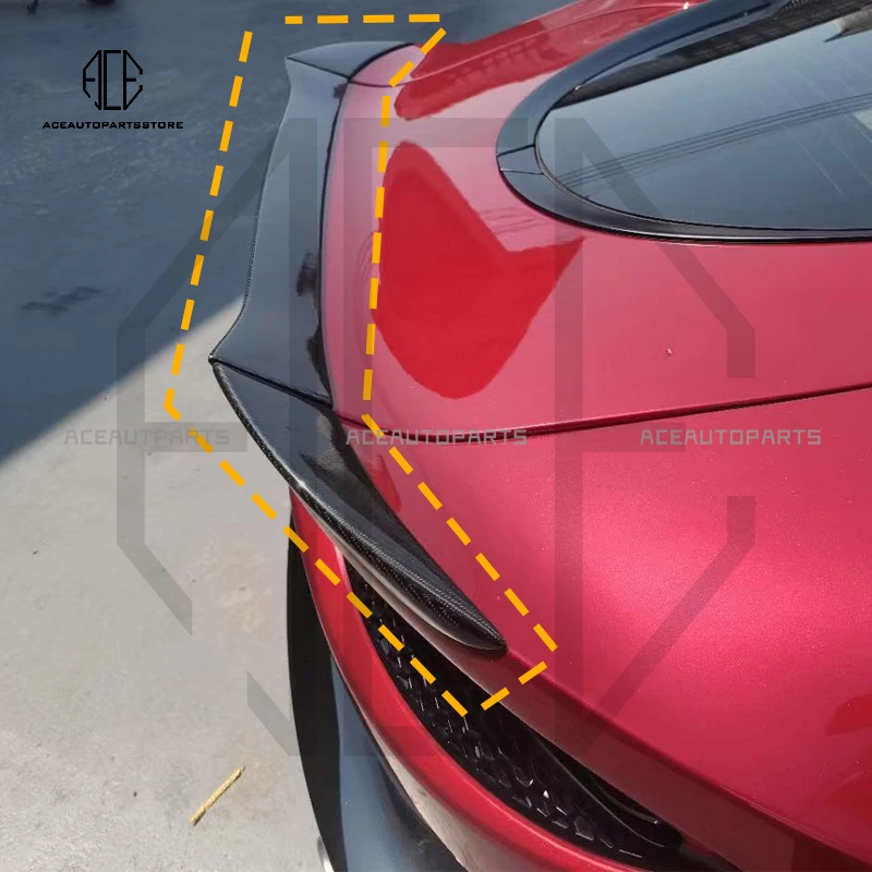 New Design Dry Carbon Fiber N Style Car Rear Spoiler Wing For Mclaren GT Body Kit
New Design Dry Carbon Fiber N Style Car Rear Spoiler Wing For Mclaren GT Body Kit