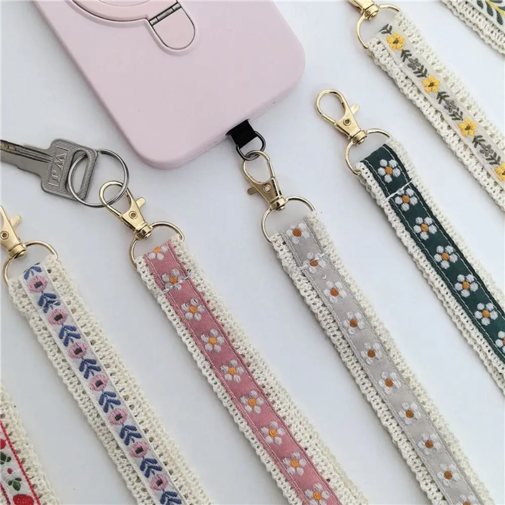 Anti-Lost Lace Wrist Strap Cloth Colourful Ethnic Style Lanyard Ethnic Style Exquisite Trinket Bag Braided Rope Bag Accessories
Anti-Lost Lace Wrist Strap Cloth Colourful Ethnic Style Lanyard Ethnic Style Exquisite Trinket Bag Braided Rope Bag Accessories