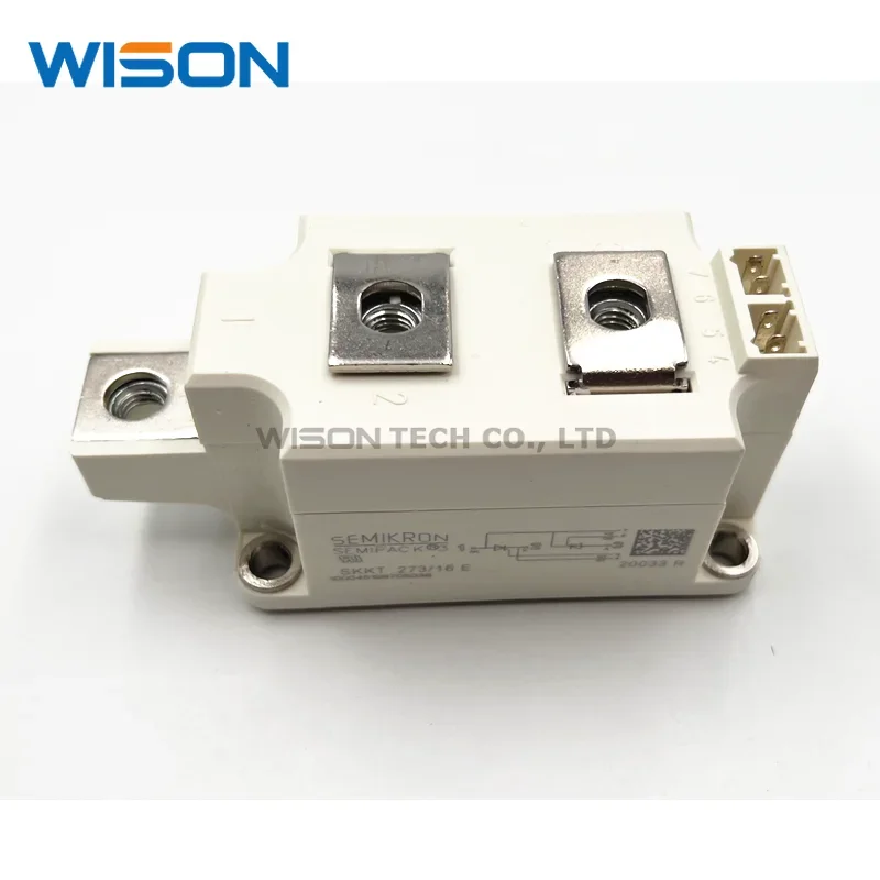 SKKT273/16E SKKT273/12E SKKT273/14E SKKT273/08E NEW AND ORIGINAL THYRISTOR
SKKT273/16E SKKT273/12E SKKT273/14E SKKT273/08E NEW AND ORIGINAL THYRISTOR