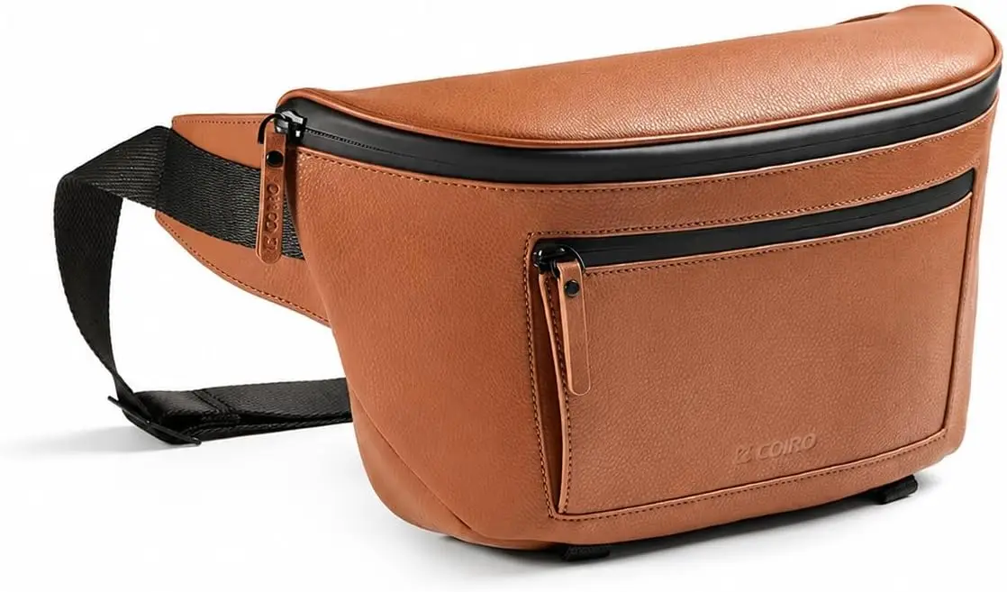 Leather Camera Sling Bag, Weather Resistant Crossbody with Tripod Holder, for Canon Sony Nikon, Brown
Leather Camera Sling Bag, Weather Resistant Crossbody with Tripod Holder, for Canon Sony Nikon, Brown