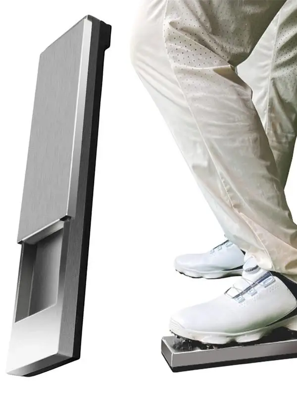 Professional Stainless Steel Golf Swing Trainer Golf Biomechanical Swing Trainer Multifunctional Golf Club Supplies
Professional Stainless Steel Golf Swing Trainer Golf Biomechanical Swing Trainer Multifunctional Golf Club Supplies