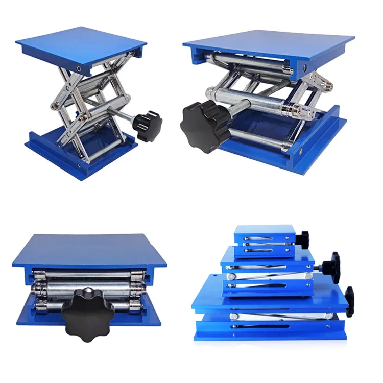 Stainless Steel Lab Scissor Lift Platform With Foot Pedal & Safety Lock
Stainless Steel Lab Scissor Lift Platform With Foot Pedal & Safety Lock