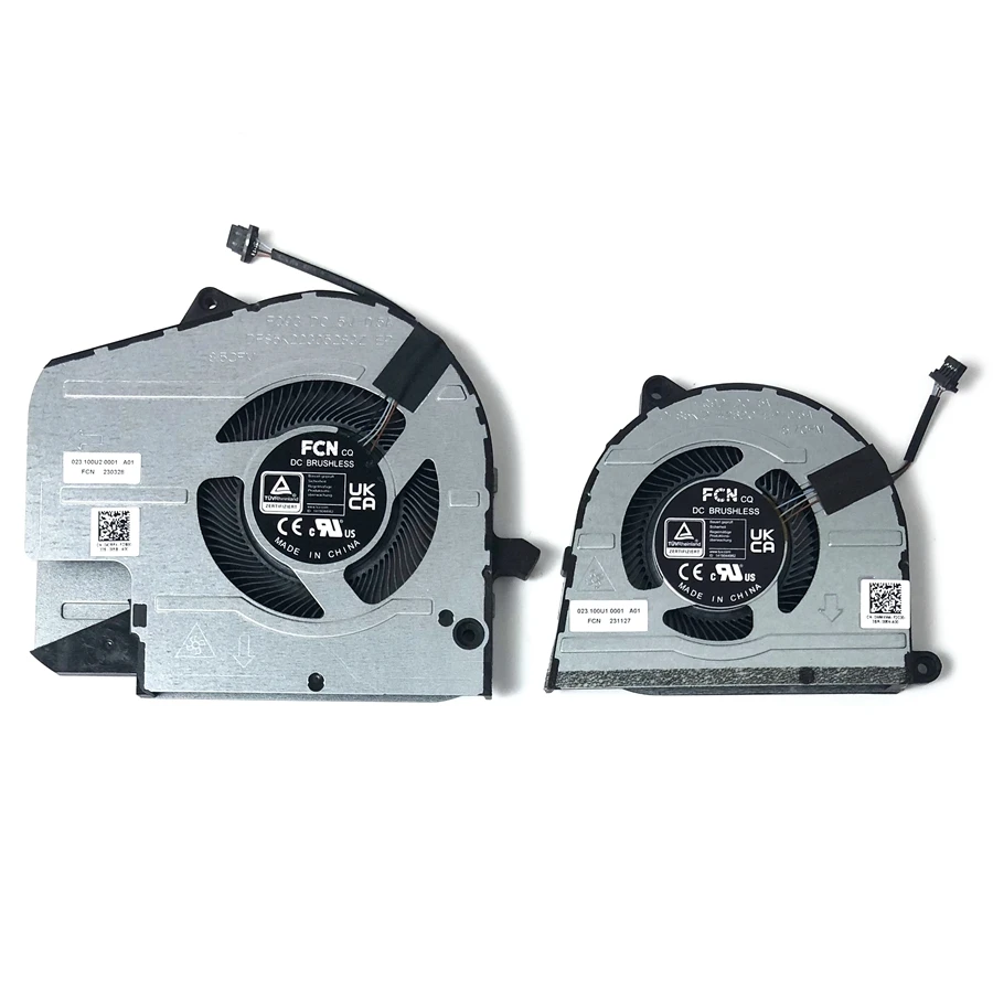 Новый охлаждающий вентилятор для ЦП и графического процессора для Dell Inspiron 7630 16-7630, охладитель FQ92 CN-0WMXW4 WMXW4 FQ93 CN-040RPX 40RPX DC5V 0.5A, охладитель для ноутбука 
Новый охлаждающий вентилятор для ЦП и графического процессора для Dell Inspiron 7630 16-7630, охладитель FQ92 CN-0WMXW4 WMXW4 FQ93 CN-040RPX 40RPX DC5V 0.5A, охладитель для ноутбука