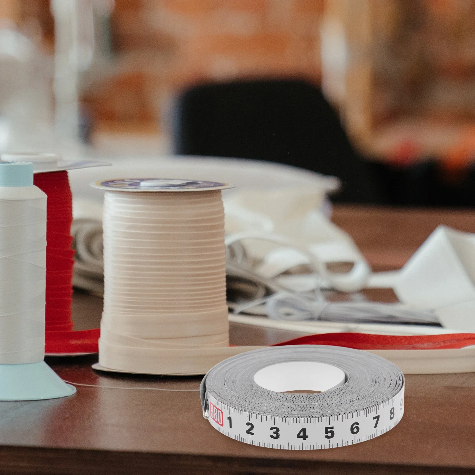 Sticky Ruler Adhesive Measuring Tape Durable Carbon Steel Strip Left to Right Reading Woodworking Tape Measure Inches 
Sticky Ruler Adhesive Measuring Tape Durable Carbon Steel Strip Left to Right Reading Woodworking Tape Measure Inches