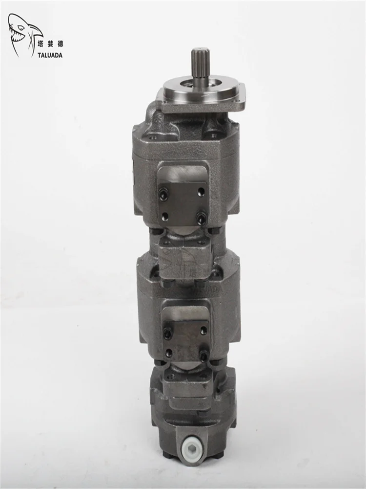 For HANDOK Excavator Parts HGP66 Hydraulic Pilot Pump 57526 T-4B-14T-2.0M Pilot Gear Pump High Quality
For HANDOK Excavator Parts HGP66 Hydraulic Pilot Pump 57526 T-4B-14T-2.0M Pilot Gear Pump High Quality