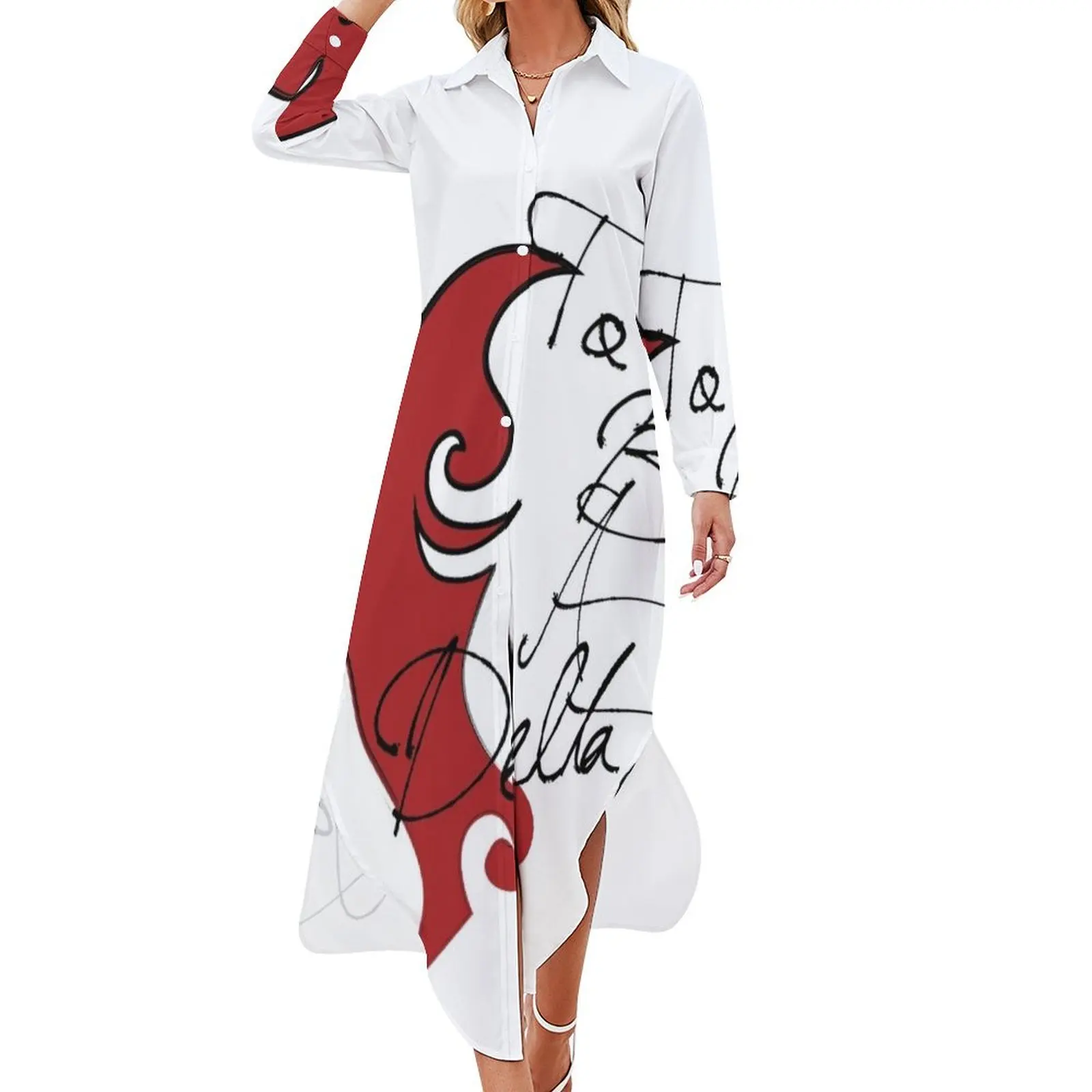 Homage by HeavenNezCree Long Sleeved Shirt Dress Summer women's clothing summer dresses ladies 2024
Homage by HeavenNezCree Long Sleeved Shirt Dress Summer women's clothing summer dresses ladies 2024