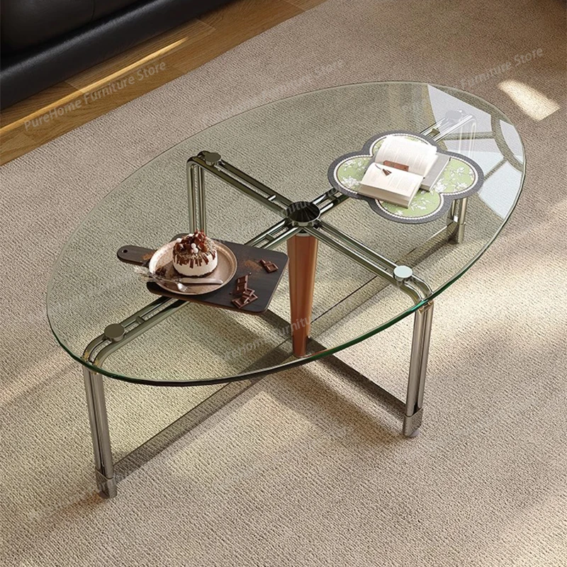 Glass Decoration Coffee Table Luxury Modern Designer Bedroom Side Table Metal Living Room Moving Standing Meubles Home Furniture
Glass Decoration Coffee Table Luxury Modern Designer Bedroom Side Table Metal Living Room Moving Standing Meubles Home Furniture