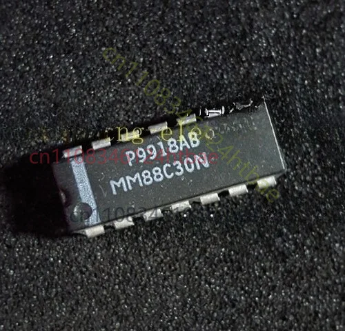 MM88C30N Professional IC chip electronic components (5PCS)
MM88C30N Professional IC chip electronic components (5PCS)