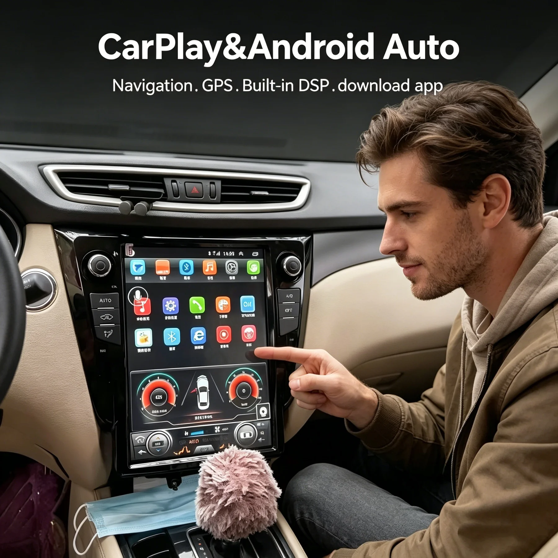 12.1 inch For Nissan X-Trail J11 Qashqai Rouge 2013-2018 CarPLay Android Multimedia GPS Navigation Car Radio Stereo Video Player
12.1 inch For Nissan X-Trail J11 Qashqai Rouge 2013-2018 CarPLay Android Multimedia GPS Navigation Car Radio Stereo Video Player