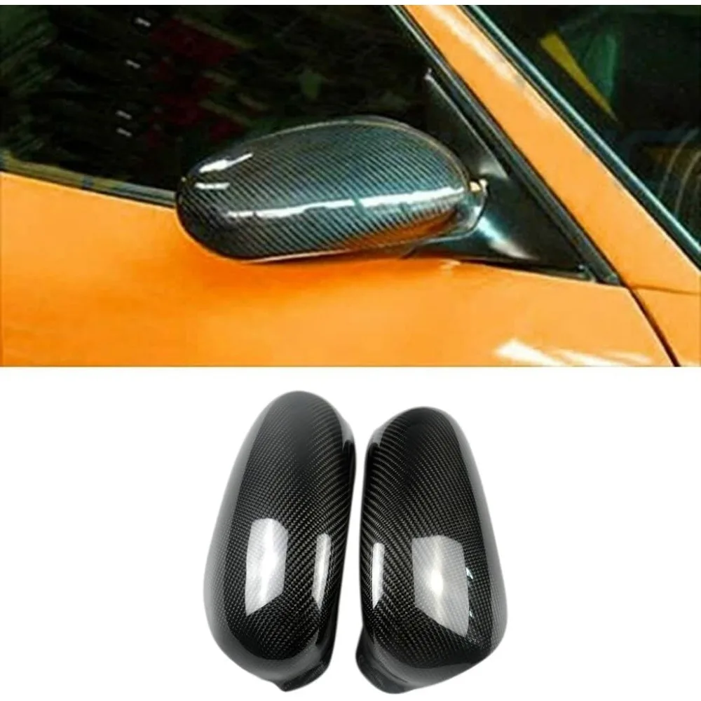 Чехлы на зеркала для Porsche Carrera Boxster Cayman 911 996 986 1997-2004, накладка на боковое зеркало заднего вида из углеродного волокна 
Чехлы на зеркала для Porsche Carrera Boxster Cayman 911 996 986 1997-2004, накладка на боковое зеркало заднего вида из углеродного волокна