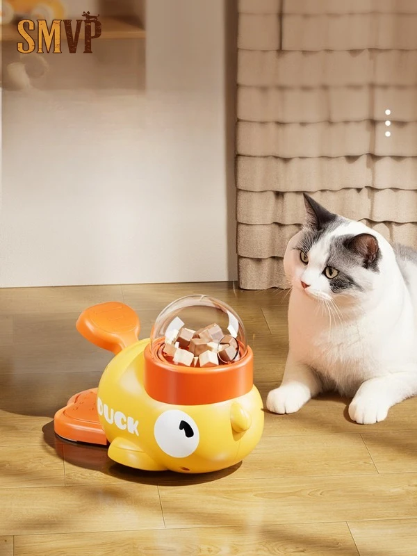 Duck Shaped Dog Treat Dispenser Toy Interactive Pet Puzzle Feeder For Dogs And Cats Slow Feeder Enrichment Toy Pet Products
Duck Shaped Dog Treat Dispenser Toy Interactive Pet Puzzle Feeder For Dogs And Cats Slow Feeder Enrichment Toy Pet Products