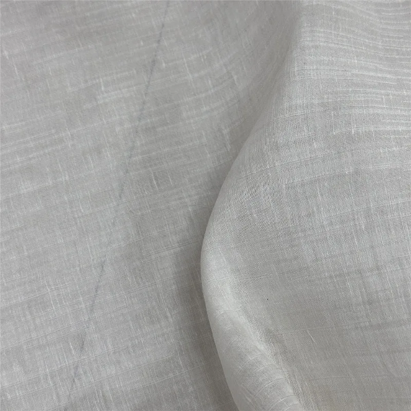 Off White Lightweight Double Layer Linen Fabric Breathable Zen Chinese Style Designer Fashion Clothing DIY Home Craft Material
Off White Lightweight Double Layer Linen Fabric Breathable Zen Chinese Style Designer Fashion Clothing DIY Home Craft Material