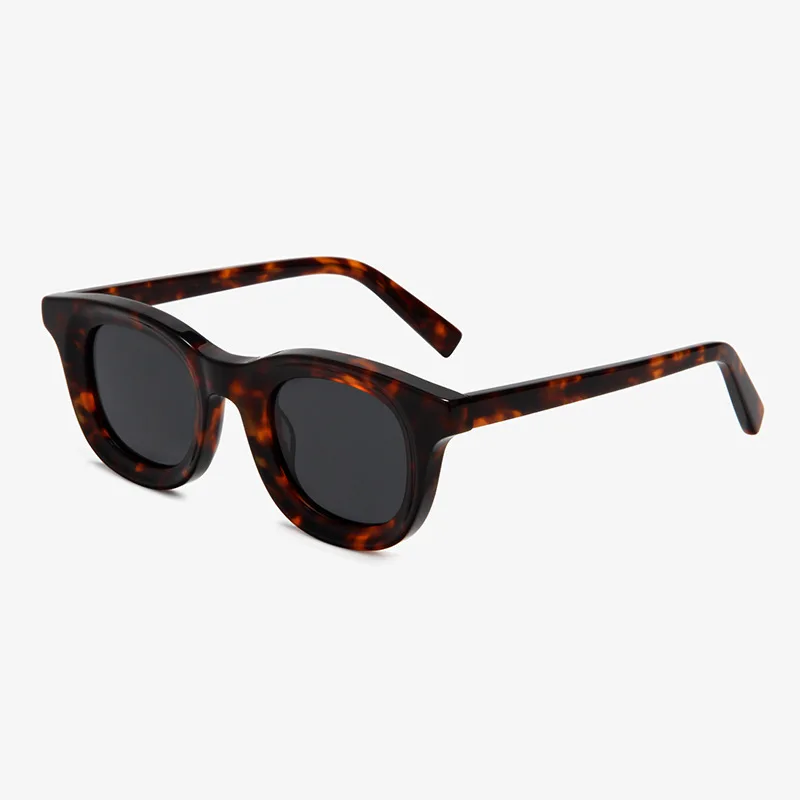 Vintage Polarized Unisex Sunglasses UV400 Protection Retro Fashion Eyewear Luxury Brand Design Thick Hand-crafted Acetate Frame 
Vintage Polarized Unisex Sunglasses UV400 Protection Retro Fashion Eyewear Luxury Brand Design Thick Hand-crafted Acetate Frame