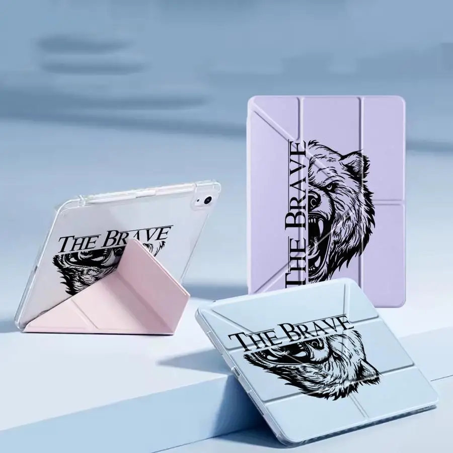 The Bear Tiger Tablet Case For iPad Pro 11th 10th 9th 8th 7th 12.9inch Pro 2025 Air 4 5 M3 M4 11inch M2 1 2 Mini 6 7 Y-Fold
The Bear Tiger Tablet Case For iPad Pro 11th 10th 9th 8th 7th 12.9inch Pro 2025 Air 4 5 M3 M4 11inch M2 1 2 Mini 6 7 Y-Fold