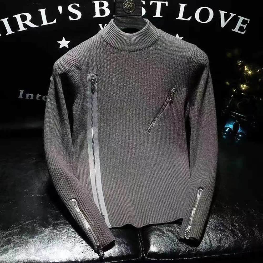 Мужской весенний свитер на молнии в стиле Y2K, повседневный трикотаж, уличная мода, мягкий однотонный топ с длинными рукавами, мужская одежда, новинка 2026 года
Мужской весенний свитер на молнии в стиле Y2K, повседневный трикотаж, уличная мода, мягкий однотонный топ с длинными рукавами, мужская одежда, новинка 2026 года