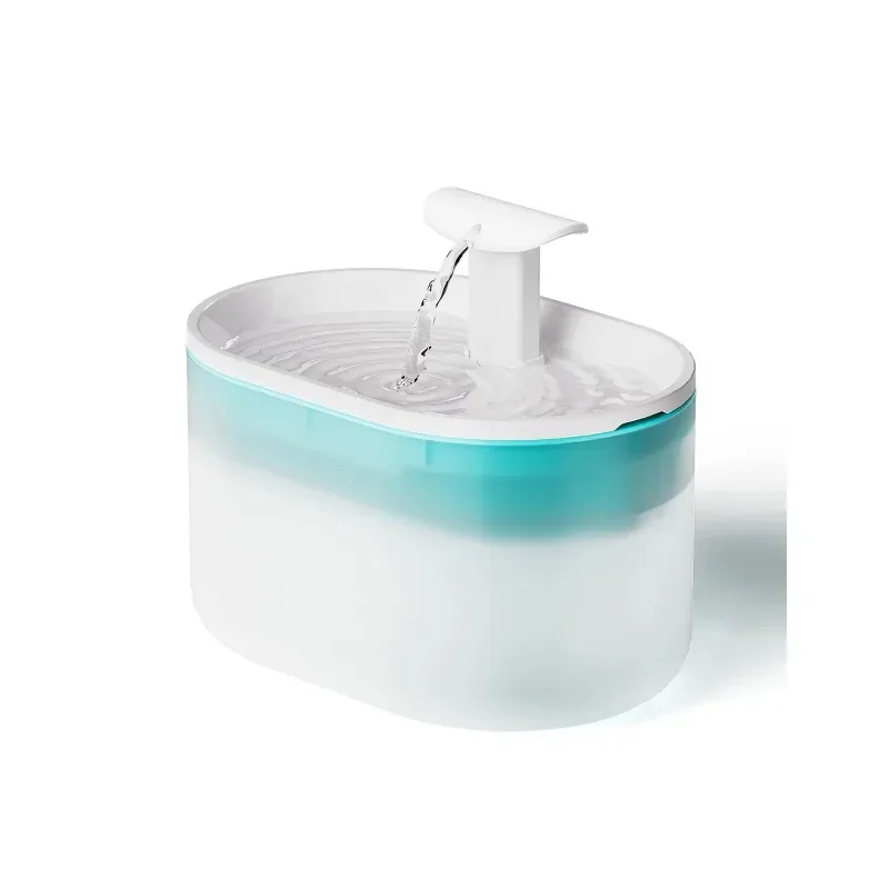 71 oz/2.1L Ultra Quiet Pet Water Fountain for Cats Inside BPA-Free Cat Fountains for Drinking with 2 Flow Modes Water Dispenser
71 oz/2.1L Ultra Quiet Pet Water Fountain for Cats Inside BPA-Free Cat Fountains for Drinking with 2 Flow Modes Water Dispenser