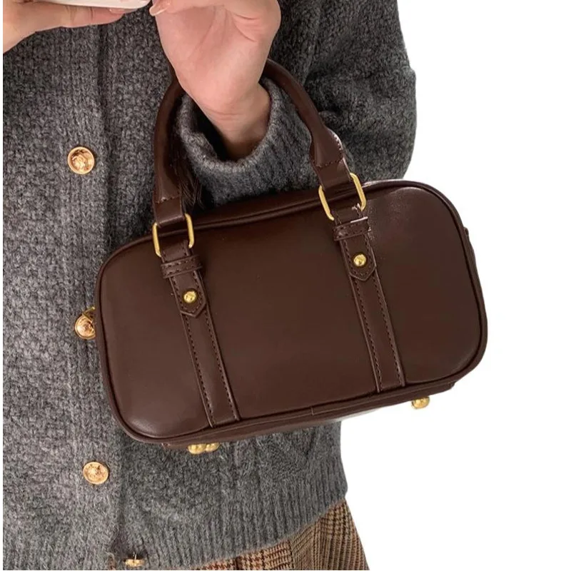 Superior Quality Ladies Pu Leather Shoulder Bag Retro Solid Color Women's Crossbody Bags Simple Casual Female Handbags Purse
Superior Quality Ladies Pu Leather Shoulder Bag Retro Solid Color Women's Crossbody Bags Simple Casual Female Handbags Purse