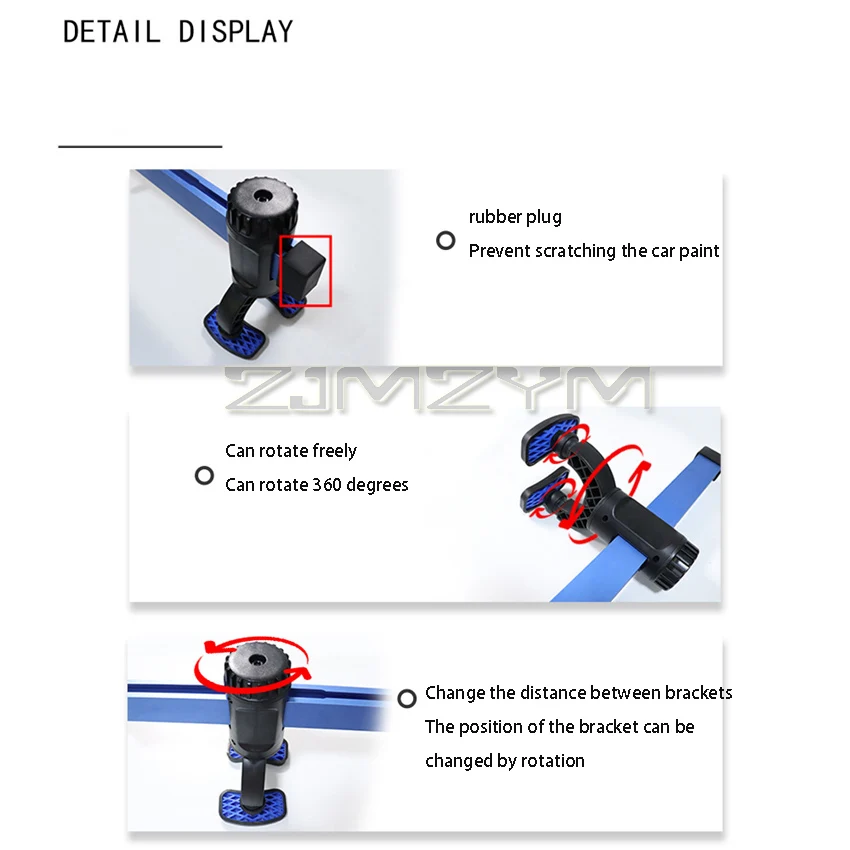 Automotive Sheet Metal Puller With 360 Degree Rotation Anti Slip Body Sheet Metal Rotation Tension Bracket
Automotive Sheet Metal Puller With 360 Degree Rotation Anti Slip Body Sheet Metal Rotation Tension Bracket