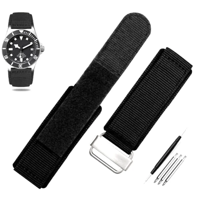 22mm 24mm Canvas Velcro Nylon Strap Fabric Band Fits For Breitling Panerai PAM111 Rolex Watch Bell Ross BR01 BRO3
22mm 24mm Canvas Velcro Nylon Strap Fabric Band Fits For Breitling Panerai PAM111 Rolex Watch Bell Ross BR01 BRO3