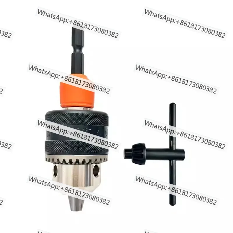 High quality and durable drill bit clamp TDC-250 hexagonal 6.35mm presale
High quality and durable drill bit clamp TDC-250 hexagonal 6.35mm presale