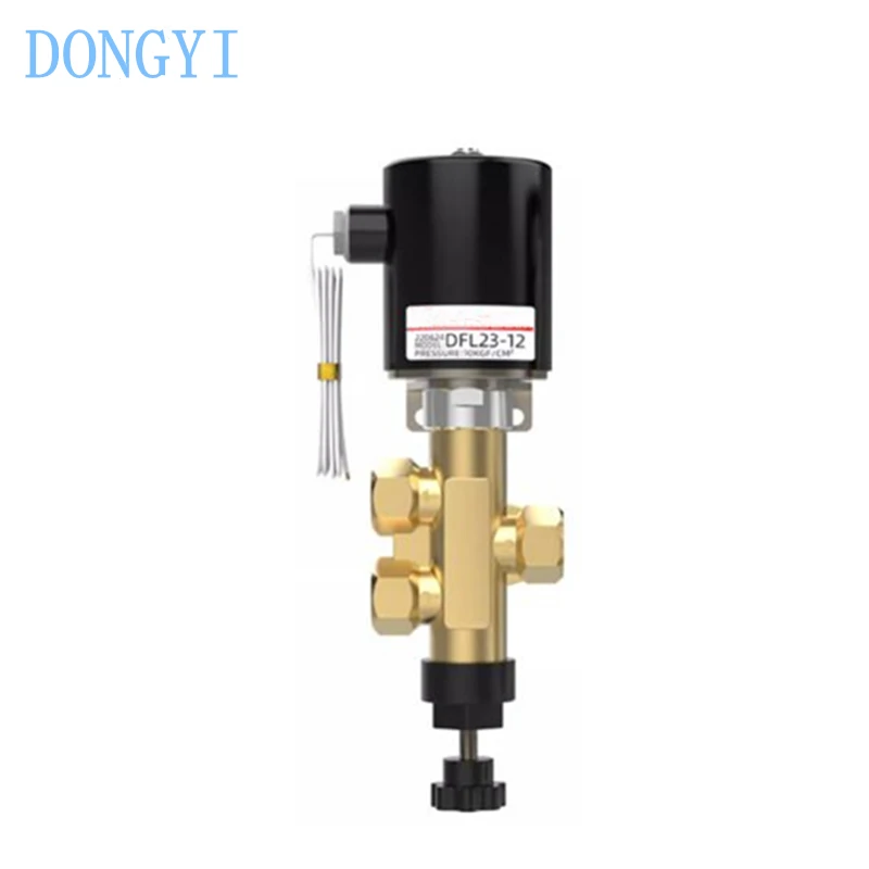 Three / Four Hole Mud Discharge Valve DFL23-12 DFL24-12 DC24V AC220V Copper / Aluminum
Three / Four Hole Mud Discharge Valve DFL23-12 DFL24-12 DC24V AC220V Copper / Aluminum