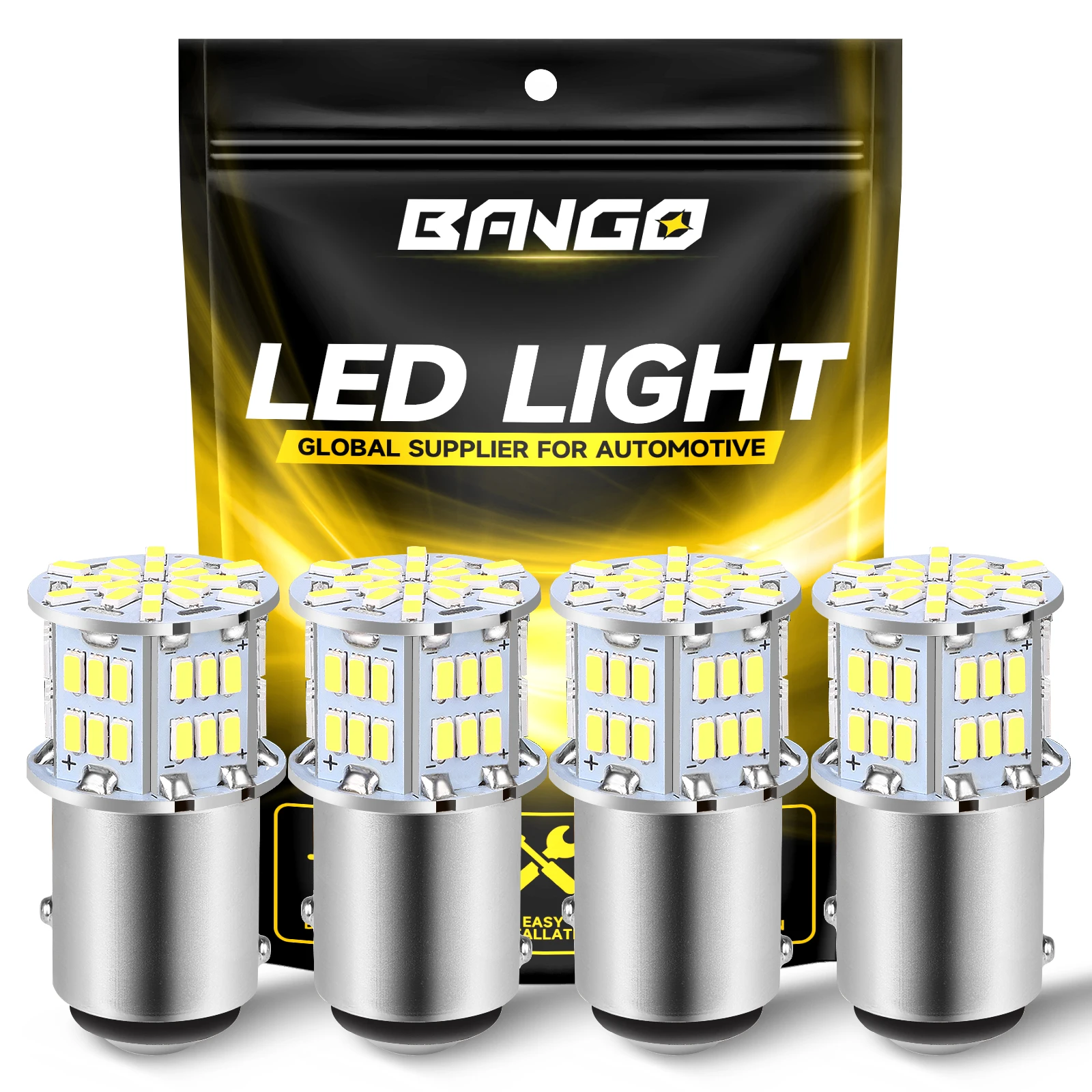 BANGO 4 шт. 1157 2057 2357 7528 BAY15D светодиодные лампы 12 В супер яркие автомобильные указатели поворота заднего хода стоп-сигнал
BANGO 4 шт. 1157 2057 2357 7528 BAY15D светодиодные лампы 12 В супер яркие автомобильные указатели поворота заднего хода стоп-сигнал