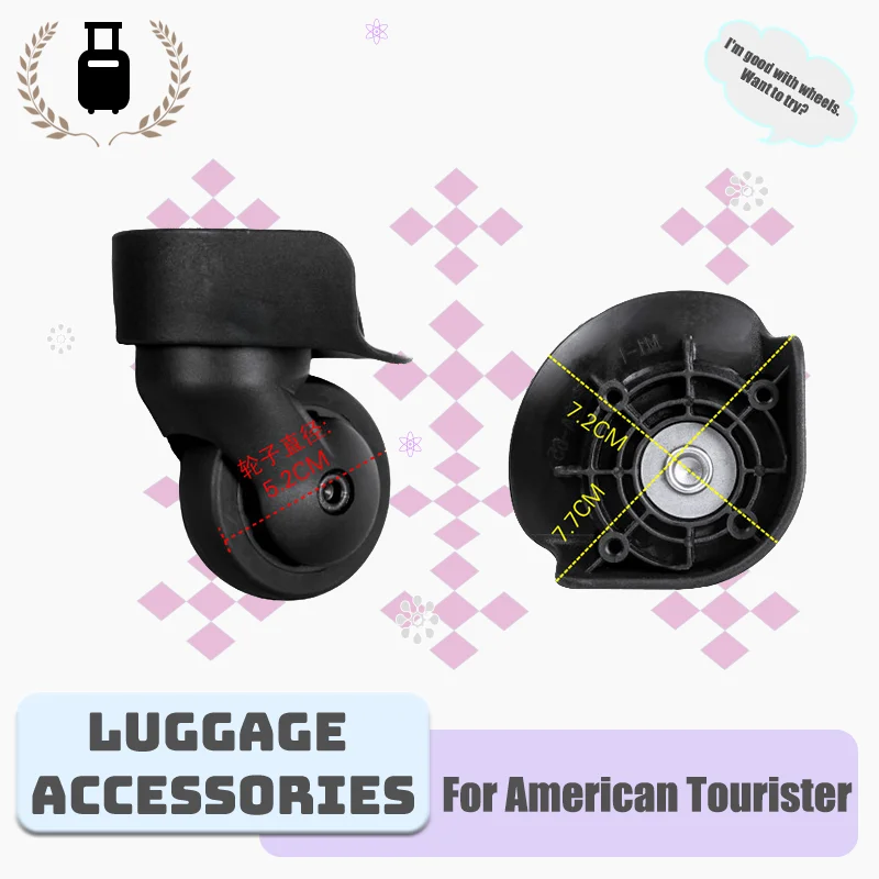For American travelers 31T Professional Luggage Wheel Repair Kit - Durable 360° Rotating Wheels, Easy to Install With Tools
For American travelers 31T Professional Luggage Wheel Repair Kit - Durable 360° Rotating Wheels, Easy to Install With Tools