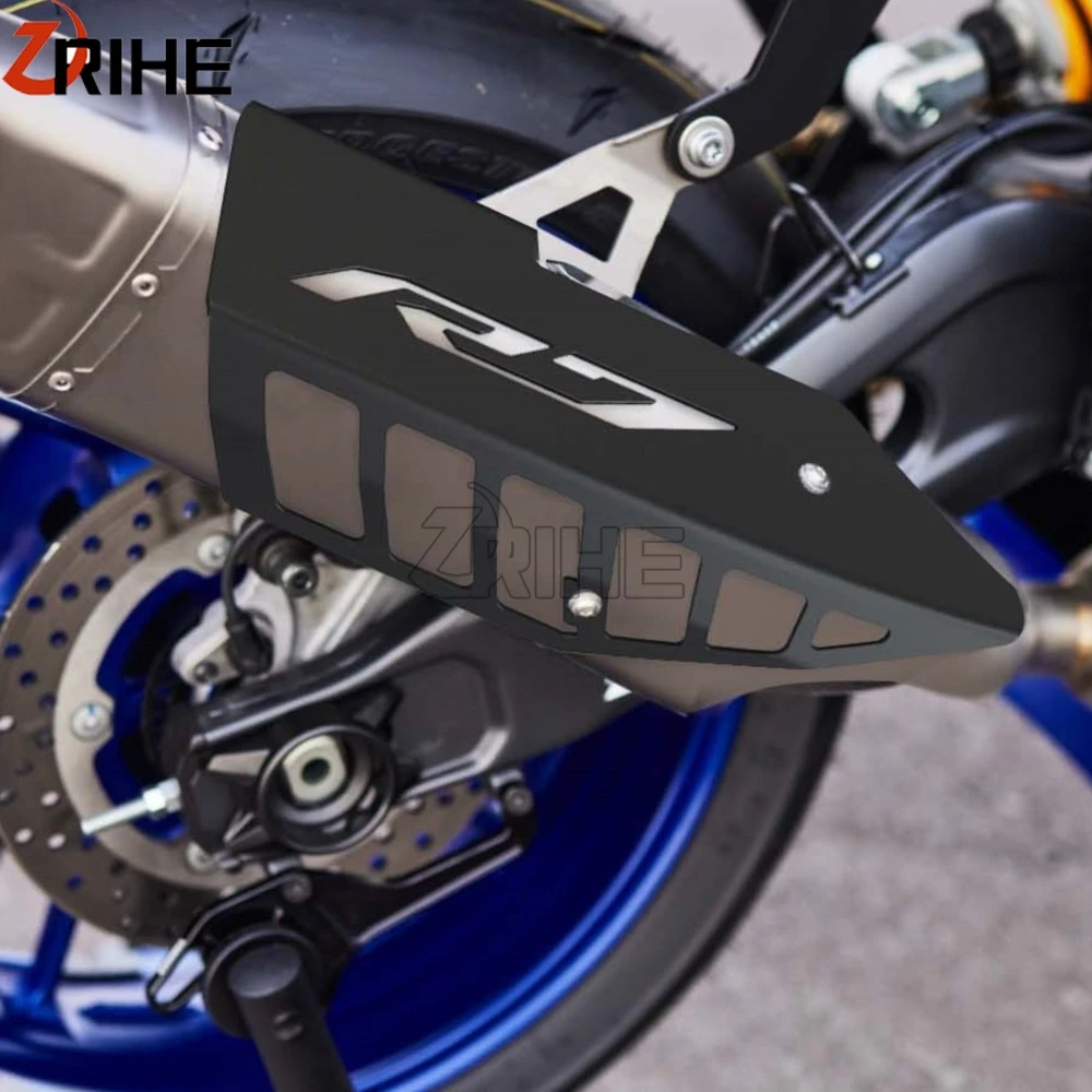 FOR YAMAHA MT07 FZ07 MT-07 TRACE FZ-07/ABS YZF R7 Accessories Motorcycle Exhaust Pipe Heat Shield Cover Muffler Protector Guard
FOR YAMAHA MT07 FZ07 MT-07 TRACE FZ-07/ABS YZF R7 Accessories Motorcycle Exhaust Pipe Heat Shield Cover Muffler Protector Guard