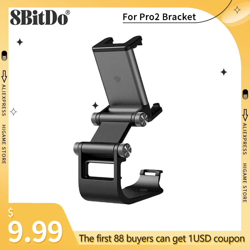 Кронштейн для контроллера 8bitdo Pro2, рукоятка, удобный многофункциональный регулируемый кронштейн для 8bitdo Pro2, зажим для геймпада
Кронштейн для контроллера 8bitdo Pro2, рукоятка, удобный многофункциональный регулируемый кронштейн для 8bitdo Pro2, зажим для геймпада