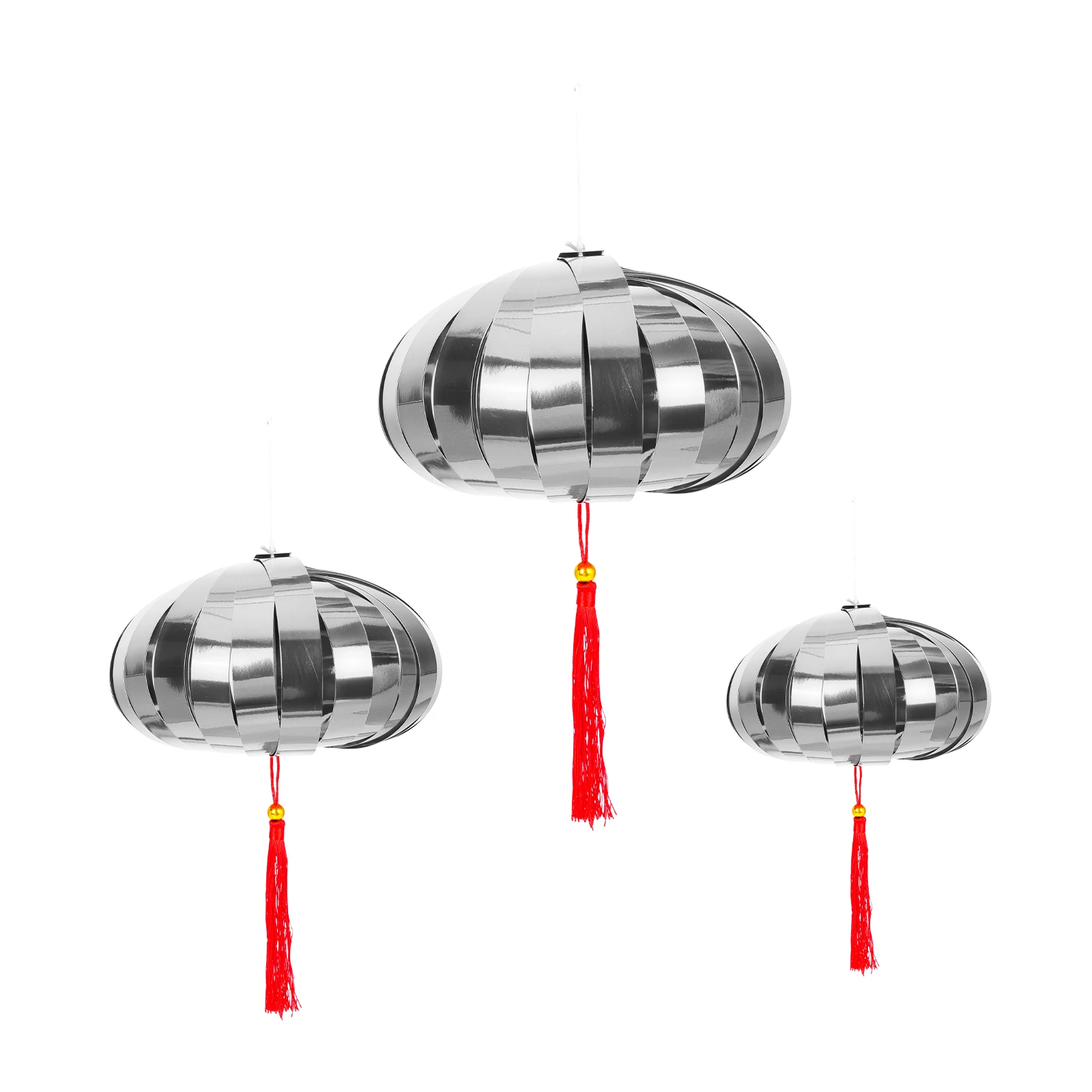 3PCS Mirror Paper Lanterns Hanging Decorative Festival Party Supplies Durable Birthday Home Decor Scene Layout Indoor Lighting
3PCS Mirror Paper Lanterns Hanging Decorative Festival Party Supplies Durable Birthday Home Decor Scene Layout Indoor Lighting