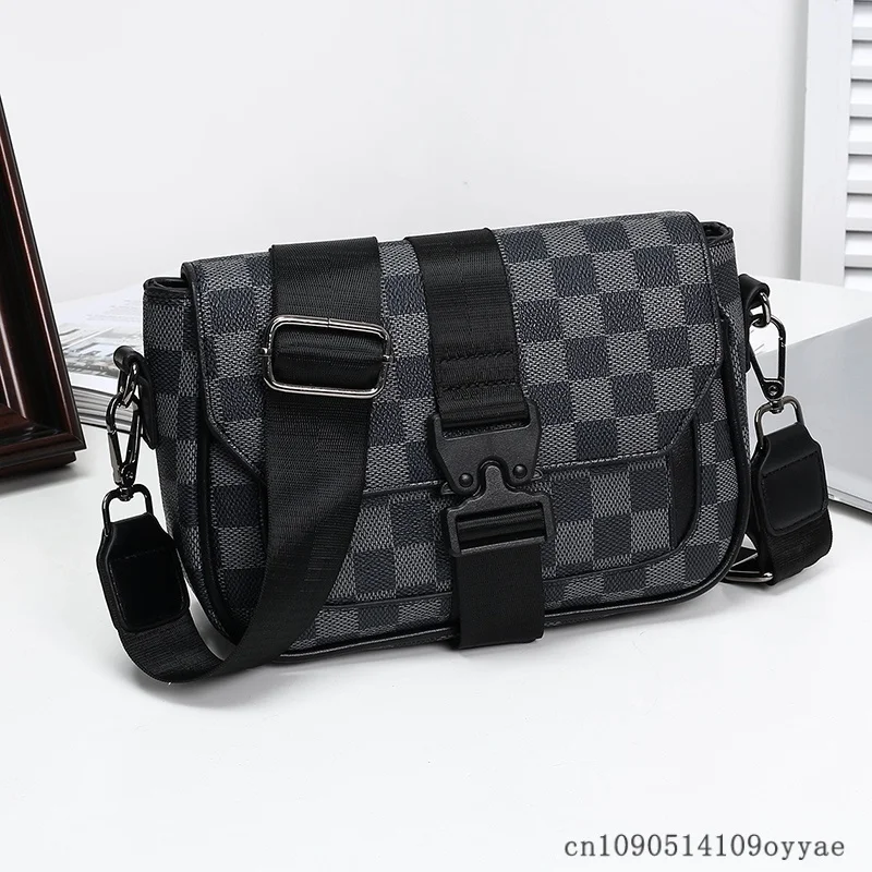 High-End Men's Crossbody Bag PU Leather Commuter Mobile Phone Bag Minimalist Business Shoulder Bag for Daily Commute Travel
High-End Men's Crossbody Bag PU Leather Commuter Mobile Phone Bag Minimalist Business Shoulder Bag for Daily Commute Travel