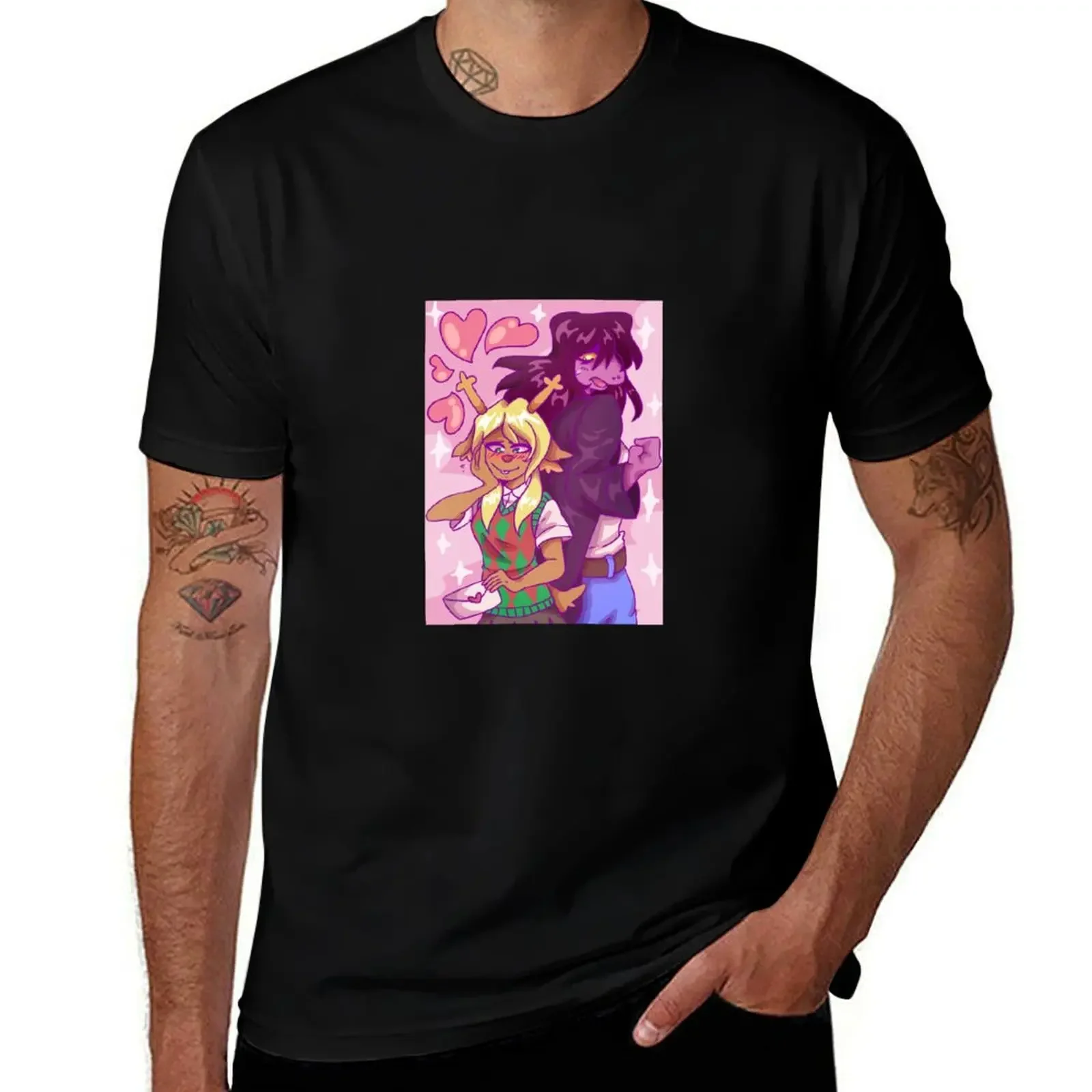 Suzie/Noelle T-Shirt blue lock anime clothes vintage heavy weight t shirts for men
Suzie/Noelle T-Shirt blue lock anime clothes vintage heavy weight t shirts for men