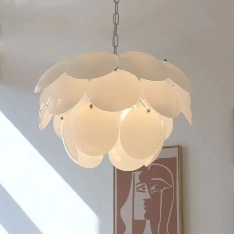 Modern French Design Cream Pinecone Pendant Lights Nordic Light Luxury Warm Dining Room Bedroom Study Glass Light Creative Lamp
Modern French Design Cream Pinecone Pendant Lights Nordic Light Luxury Warm Dining Room Bedroom Study Glass Light Creative Lamp