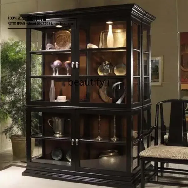 zq1American simple solid wood living room glass wine cabinet rural dining side cabinet display cabinet
zq1American simple solid wood living room glass wine cabinet rural dining side cabinet display cabinet