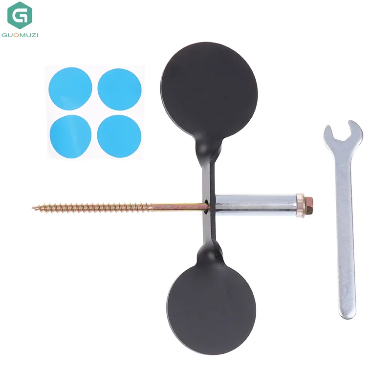 Утолщенная рогатка 3 мм для тренировки стрельбы в помещении и на открытом воздухе, двуглавая круглая мишень, вращающаяся на 360 градусов мишень для рогатки
Утолщенная рогатка 3 мм для тренировки стрельбы в помещении и на открытом воздухе, двуглавая круглая мишень, вращающаяся на 360 градусов мишень для рогатки