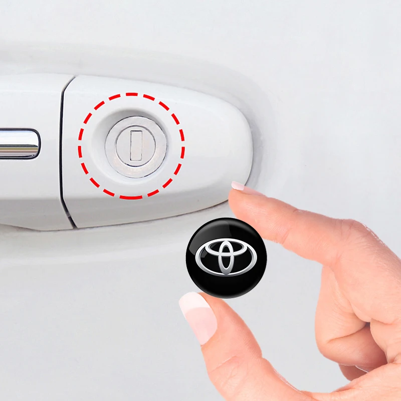 Car exterior annual inspection sticker For Toyota Camry Corolla Auris Car Keyhole Anti-blocking Protection Stickers
Car exterior annual inspection sticker For Toyota Camry Corolla Auris Car Keyhole Anti-blocking Protection Stickers