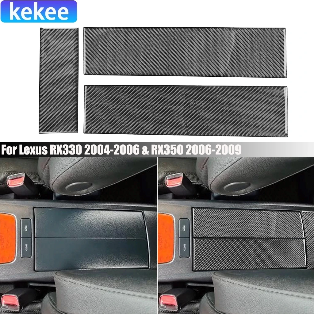 For Lexus RX330 2004-2006 RX350 2006-2009 Carbon Fiber Center Console Armrest Panel Interior Accessories Cover Sticker Auto Trim
For Lexus RX330 2004-2006 RX350 2006-2009 Carbon Fiber Center Console Armrest Panel Interior Accessories Cover Sticker Auto Trim