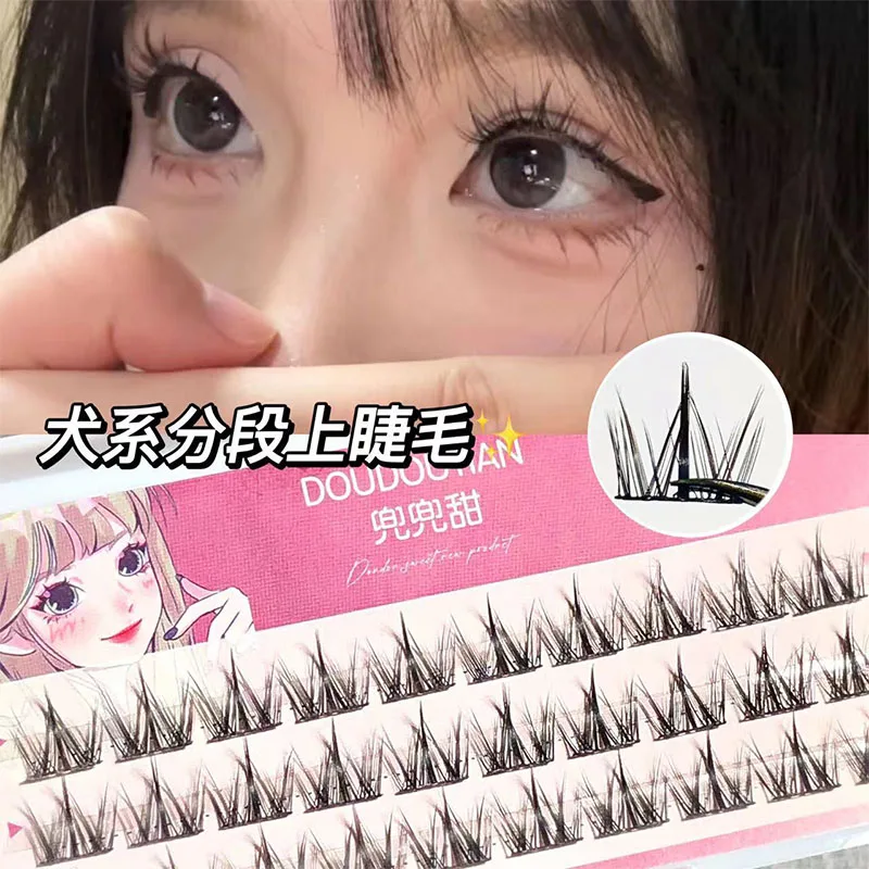 3 Rows Manga Eyelash Extension Personal False Eyelash Natural Anime Eye Lashes black soft Individual Cluster Eyeslashes Makeup
3 Rows Manga Eyelash Extension Personal False Eyelash Natural Anime Eye Lashes black soft Individual Cluster Eyeslashes Makeup
