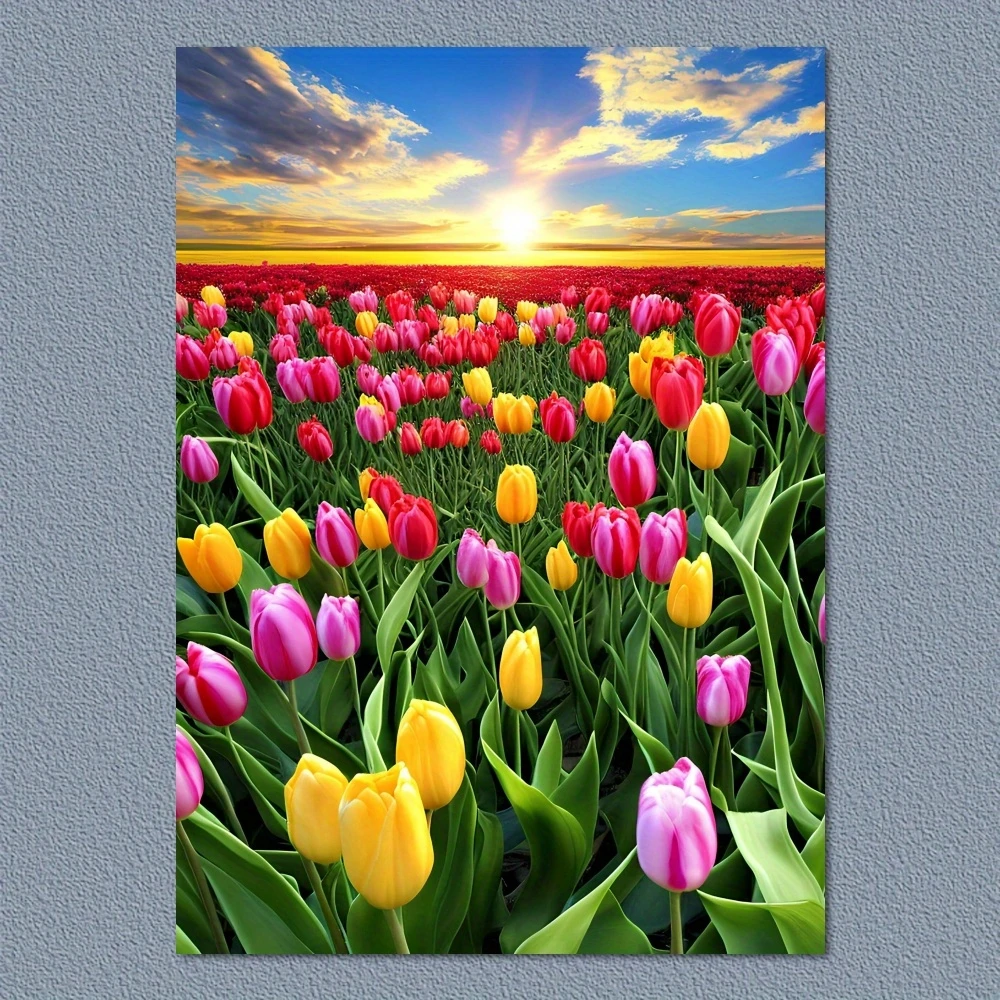 Bright Tulip Flower 500/1000/1200/2000 PCS Jigsaw Puzzles Family Activity Games for Gameroom Bedroom Gifts Home Decor
Bright Tulip Flower 500/1000/1200/2000 PCS Jigsaw Puzzles Family Activity Games for Gameroom Bedroom Gifts Home Decor