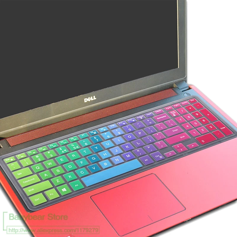 Силиконовая накладка на клавиатуру для игрового ноутбука Dell G3 15 15,6 17,3/G5 15 3579/G7 15 3779 inspiron 5587 15S
Силиконовая накладка на клавиатуру для игрового ноутбука Dell G3 15 15,6 17,3/G5 15 3579/G7 15 3779 inspiron 5587 15S