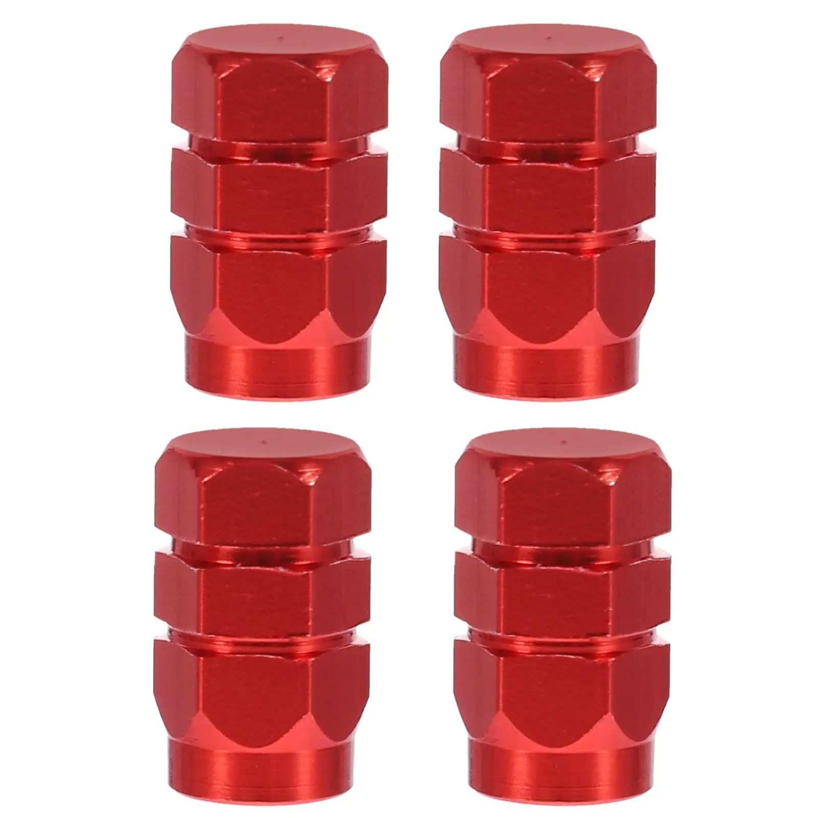 4 Pcs Tire Covers Aluminum Alloy Valve Cap Dust Caps for Car Tires Air Red Automotive-valve-stem-caps
4 Pcs Tire Covers Aluminum Alloy Valve Cap Dust Caps for Car Tires Air Red Automotive-valve-stem-caps