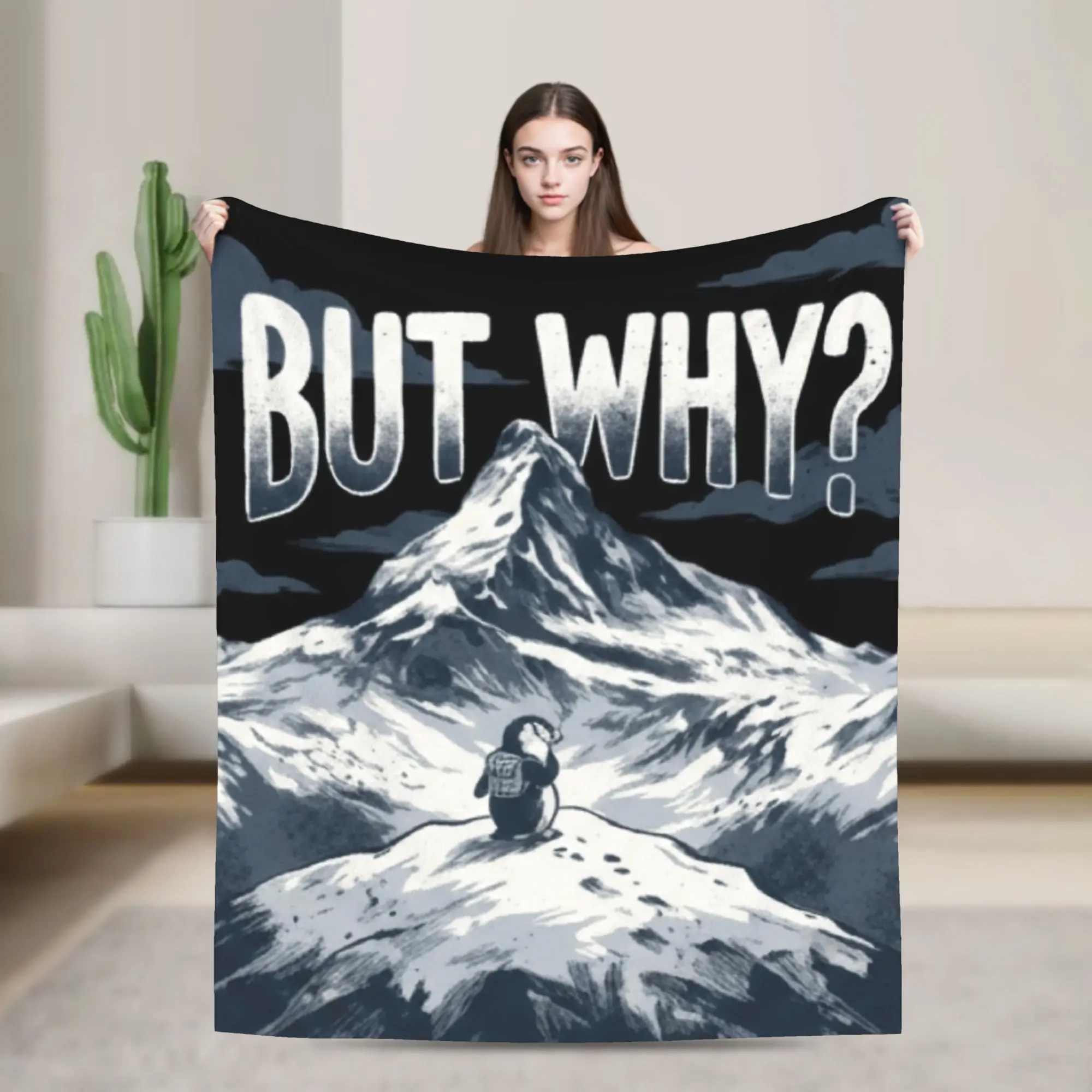 But Why Nihilist Penguin Blankets Flannel Warm Throw Blankets for Bedding Couch Bed Rug
But Why Nihilist Penguin Blankets Flannel Warm Throw Blankets for Bedding Couch Bed Rug