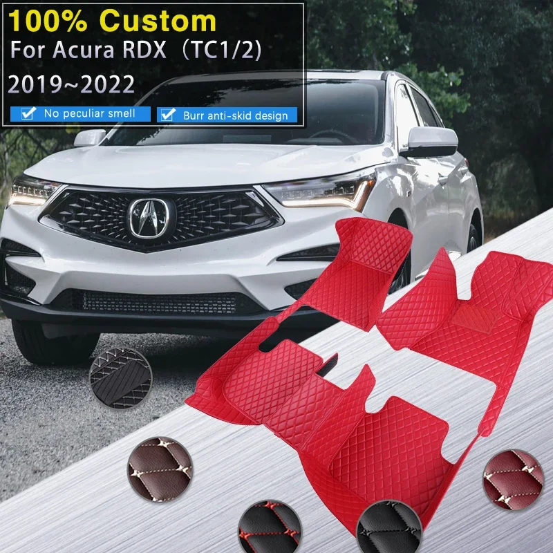 Качественные автомобильные коврики для Acura RDX TC1 2 MK3 2019 ~ 2022 2020 2021, набор прочных ковриков, кожаный напольный коврик, водонепроницаемый коврик, доступ к автомобилю
Качественные автомобильные коврики для Acura RDX TC1 2 MK3 2019 ~ 2022 2020 2021, набор прочных ковриков, кожаный напольный коврик, водонепроницаемый коврик, доступ к автомобилю