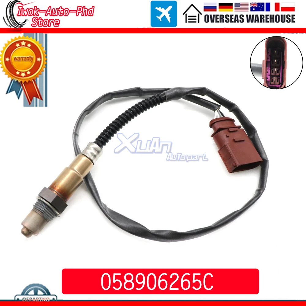 Лямбда-зонд соотношения воздуха и топлива для Audi A3 A4 A6 A8 TT Seat Ibiza Skoda Octavta Volkswagen Golf Passat Polo 058906265 C
Лямбда-зонд соотношения воздуха и топлива для Audi A3 A4 A6 A8 TT Seat Ibiza Skoda Octavta Volkswagen Golf Passat Polo 058906265 C