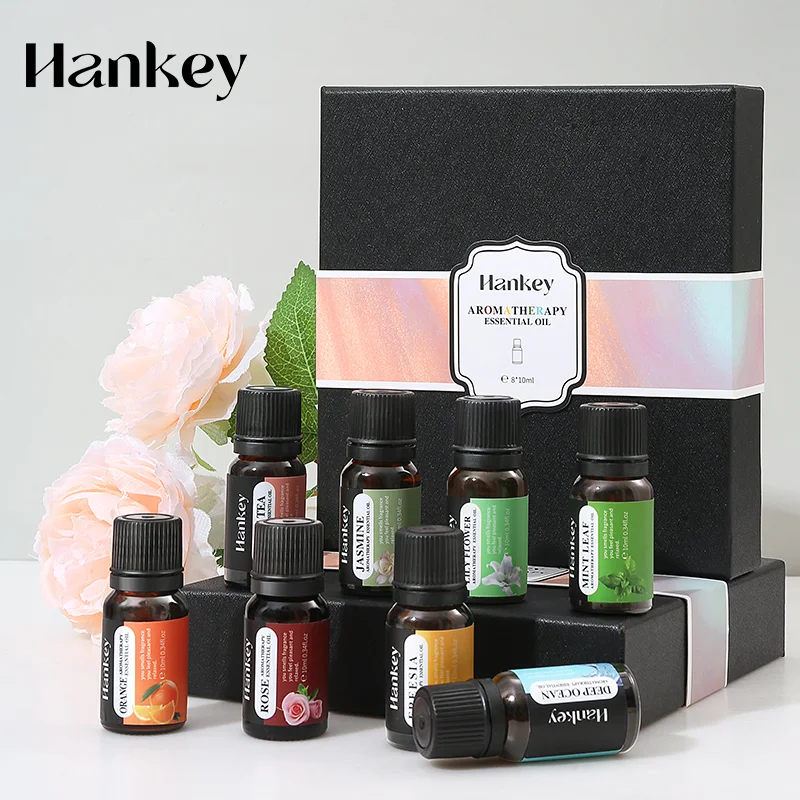 Customizable Water Soluble Aromatherapy Oil Set for Diffusers, Candles, Soaps - Rose, Sweet Orange, White Tea, Jasmine, Mint, Oc
Customizable Water Soluble Aromatherapy Oil Set for Diffusers, Candles, Soaps - Rose, Sweet Orange, White Tea, Jasmine, Mint, Oc