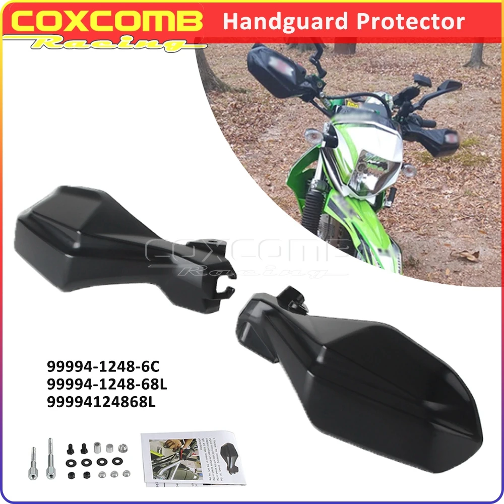 Motorcycle Hnadlebar Hand Guard For Kawasaki KLX230 KLX 230 Dirt Bike Handguard Protector Cover 99994124868L 99994-1248-6C 2020+
Motorcycle Hnadlebar Hand Guard For Kawasaki KLX230 KLX 230 Dirt Bike Handguard Protector Cover 99994124868L 99994-1248-6C 2020+