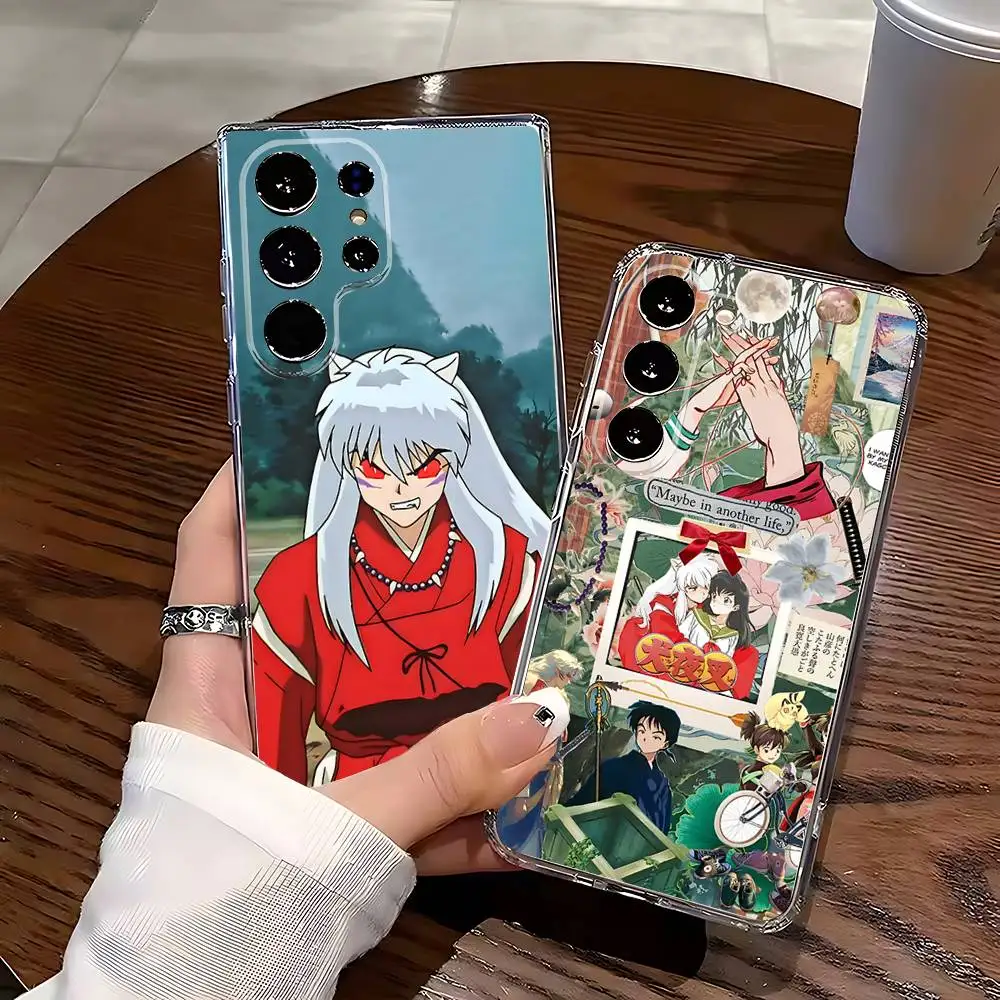 Anime Comic I-Inuyasha Phone Case Silicone For Samsung S30,23,21,22,20 FE lite,S10,9,PIus Note20ultra Soft Transparent
Anime Comic I-Inuyasha Phone Case Silicone For Samsung S30,23,21,22,20 FE lite,S10,9,PIus Note20ultra Soft Transparent