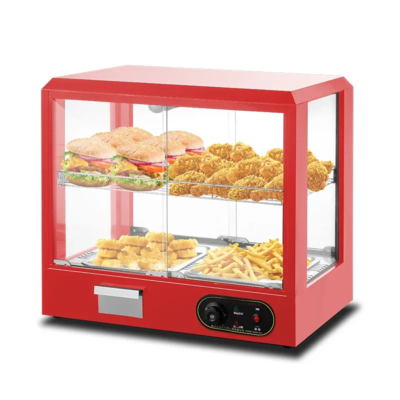Display cases for hot food heaters with heating tubes for hotels and restaurants
Display cases for hot food heaters with heating tubes for hotels and restaurants